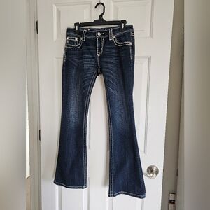 Women's Miss Me Signature Boot Cut Jeans